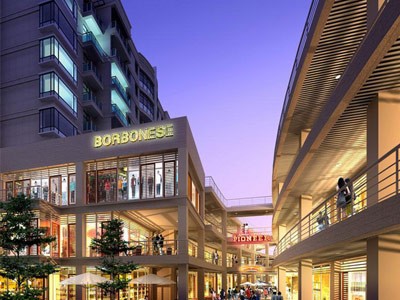 江南体育门店展示一